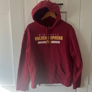 Minnesota Golden Gophers Hoody Sweatshirt